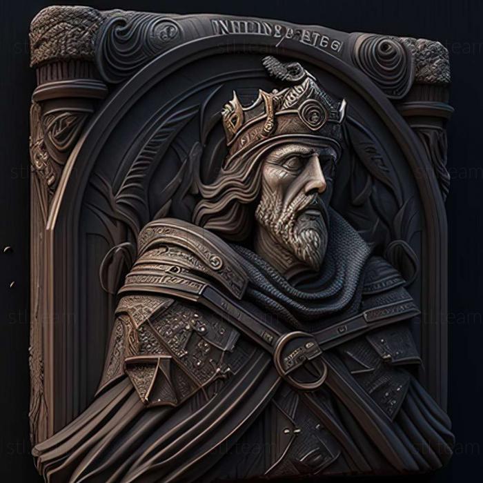 3D модель Гра Reign Of Kings (STL)